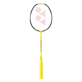 Yonex Badmintonschläger Nanoflare 1000 Game (grifflastig, mittel) gelb - besaitet -
